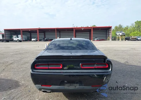 2019 Dodge Challenger Sxt из США, поврежденный, VIN 2C3CDZAG5KH667375